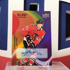 Alex Vlasic 2022-23 - Allure Rookies Full Rainbow Autograph Upper Deck